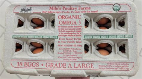 Milo's Poultry Farms Eggs Recalled After Salmonella Outbreak