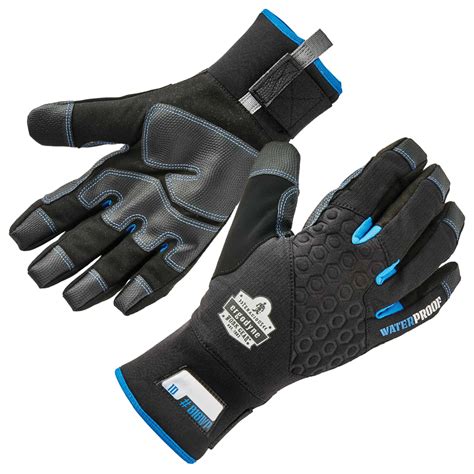 Performance Thermal Waterproof Utility Work Gloves | Ergodyne