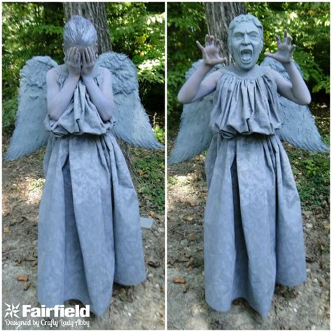 DIY Weeping Angel Costume Part 1 - Fairfield World Blog