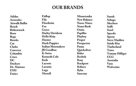 Names Of Italian Shoes Brands - Best Design Idea