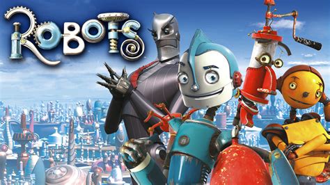 Robots (2005) - AZ Movies