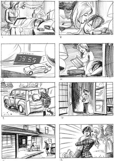 Storyboard artist - Roger Mason, illustrator