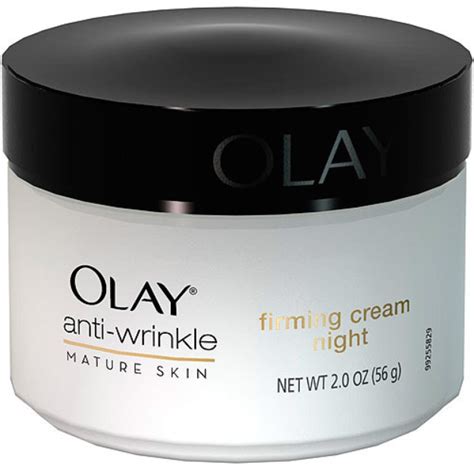 Olay Anti-Wrinkle Mature Skin Firming Night Cream Reviews 2020