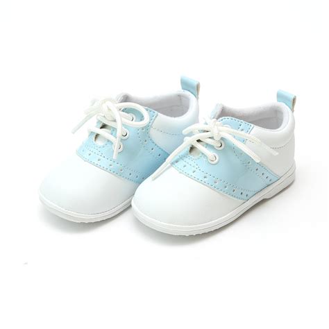 Angel Baby Boy's Austin Patent Saddle Oxford Shoe (Baby) – L'Amour Shoes