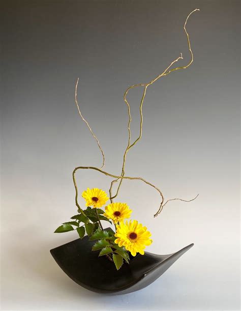 Ikebana Vases and Display Stands for Moribana Arrangements