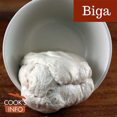 Biga - CooksInfo