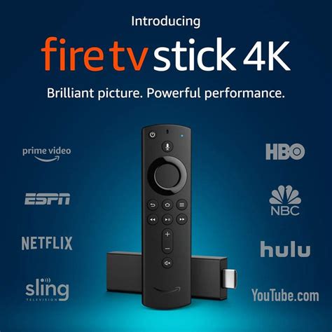 Amazon's Fire TV Stick 4K Supports Alexa and 4K HDR Streaming