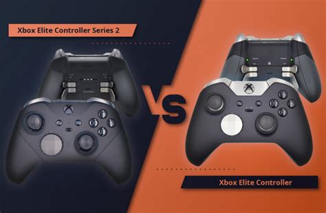 Xbox Elite Controller 2 Vs 1 In Depth Look At The Differences | Images ...