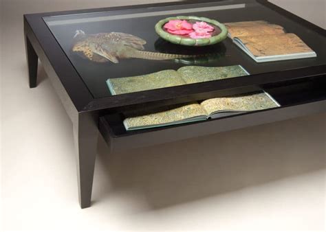 Contemporary Style Glass Top Coffee Table – Gregory Hay Designs