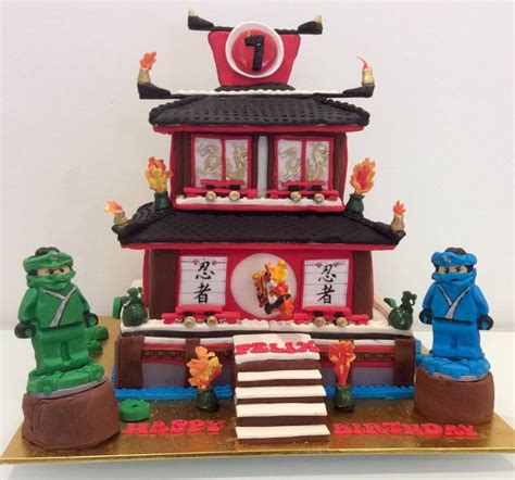 Lego Ninjago Cake - CakeCentral.com