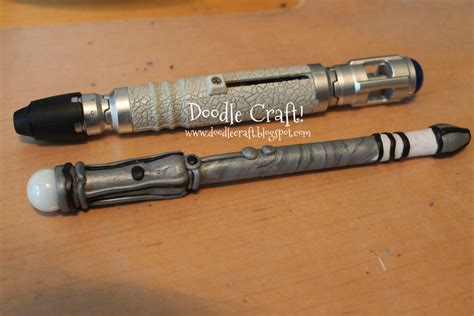 Doodlecraft: Doctor Who Week #5: Sonic Screwdriver DIY!