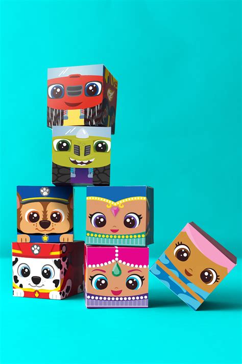 Nick Jr. Block Party Printable Craft | Nickelodeon Parents