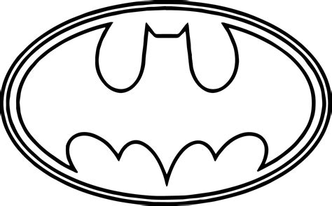 Batman Symbol at GetDrawings | Free download