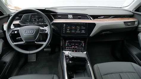 Audi e-Tron Sportback Interior Review