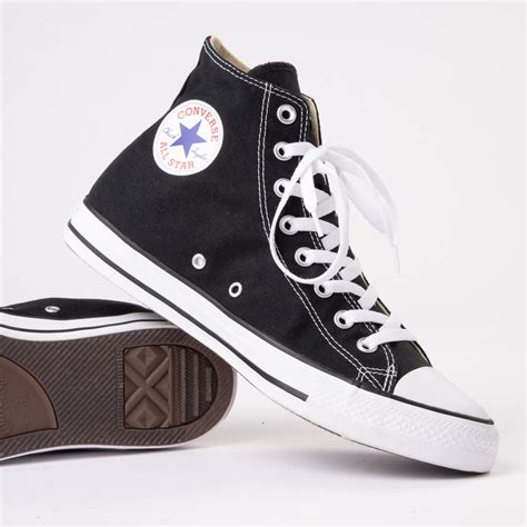 Converse Chuck Taylor All Star Hi Sneaker - Black | Journeys