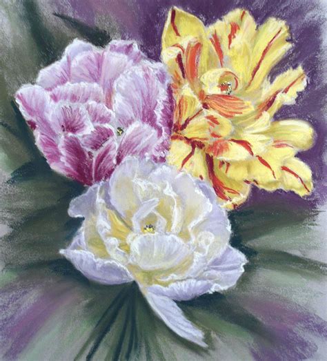 Always wanted to paint flowers in pastel? This is certainly something to aim for. These ...