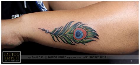 mor pankh tattoo image - raymond-keown