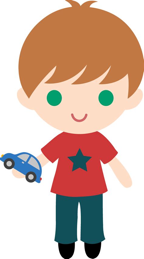 Boy With Toy Car Clip Art | Clipart Panda - Free Clipart Images