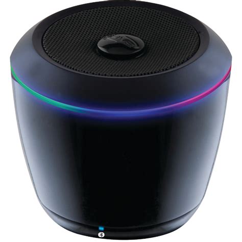 ILIVE BLUE ISB14B | Portable Bluetooth(R) Speaker with LEDs