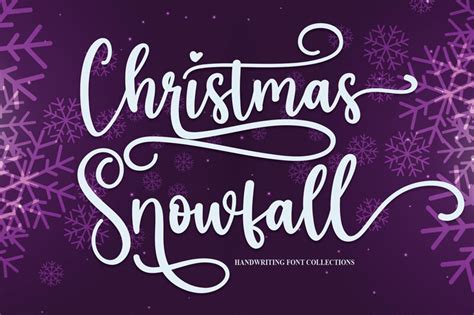 Christmas Snowfall font | Fonts2u.com