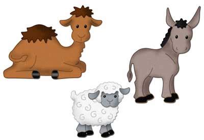 nativity scene animals clipart 10 free Cliparts | Download images on ...