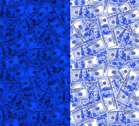 Money Blue Wallpapers - Wallpaper Cave