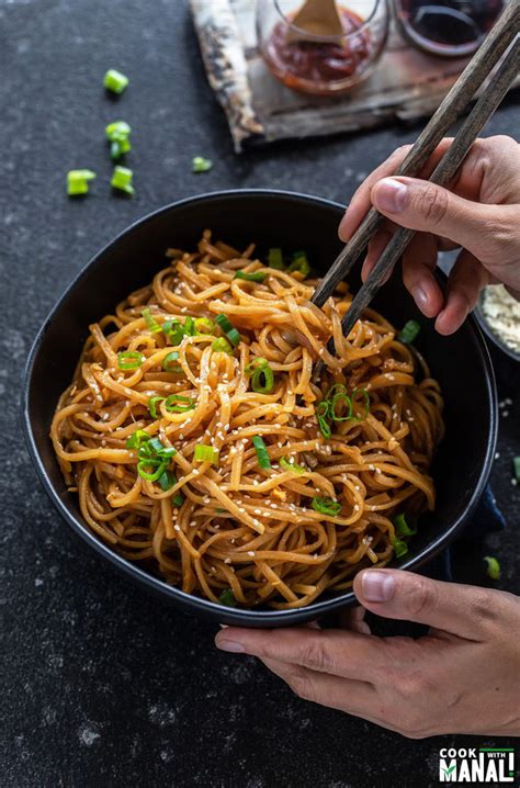 Instant Pot Garlic Noodles - Cook With Manali