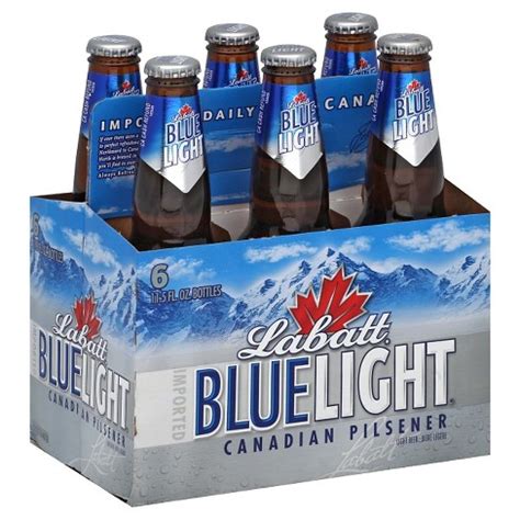 Labatt® Blue Light Beer - 6pk / 12oz Bottles : Target