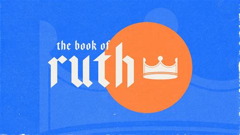 The Book of Ruth | Sermon Series Designs