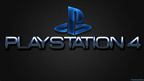 PlayStation 4 Logo Wallpapers - Top Free PlayStation 4 Logo Backgrounds - WallpaperAccess