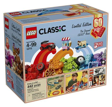 Celebrating 60 Years of LEGO Bricks Endless Creativity | The Rambling Brick