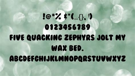 BubbleGum Font Free Download