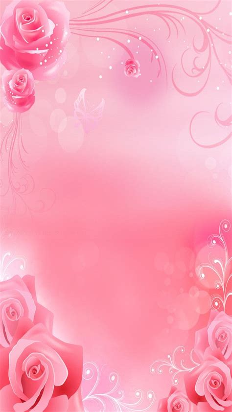 Romantic Pink Background Wedding Invitations H5 | Pink wallpaper backgrounds, Wedding background ...