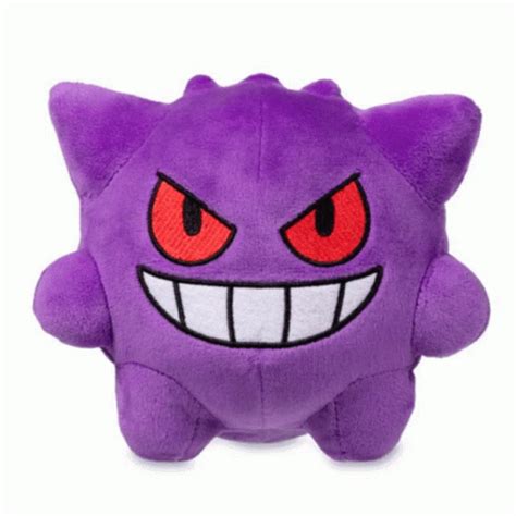 Gengar Plush GIF - Gengar Plush Pokemon - Discover & Share GIFs