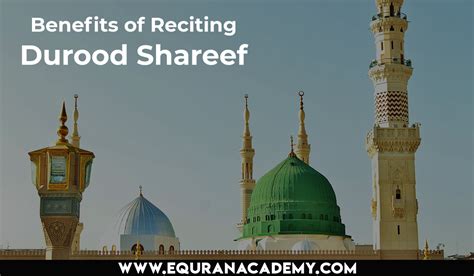 Benefits of Reciting Durood Shareef - eQuranacademy