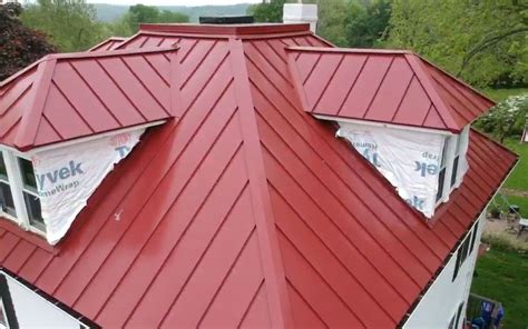 Ficthner-Red-Metal-Roof-2 - Roofing Annapolis Maryland | Siding ...