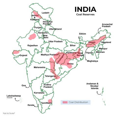 Coal Mines In India Map