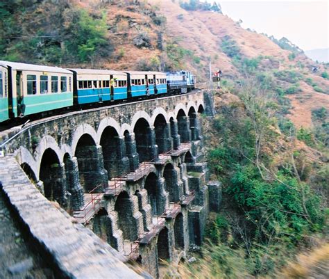 Mountain Railways in India: A Journey into the Past - Travel India Destinations