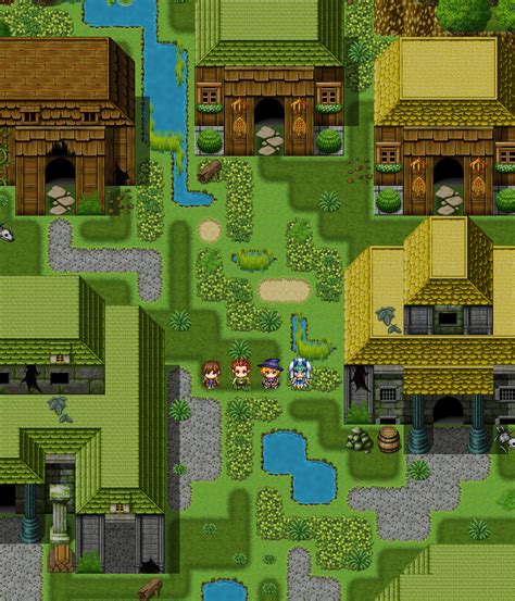 Make Your Own Game with RPG Maker