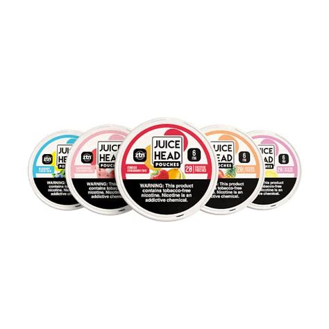 Juice Head TFN Pouches (2 can per flavor display) - Elysian Labs