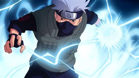 Kakashi Hatake Lightning Blade Wallpapers - Wallpaper Cave