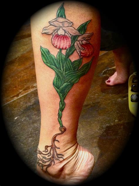 Miss Kitty...Tattoos, Art and Happenings: Ladyslipper