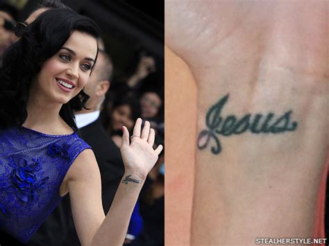 Katy Perry's Tattoos & Meanings | Steal Her Style