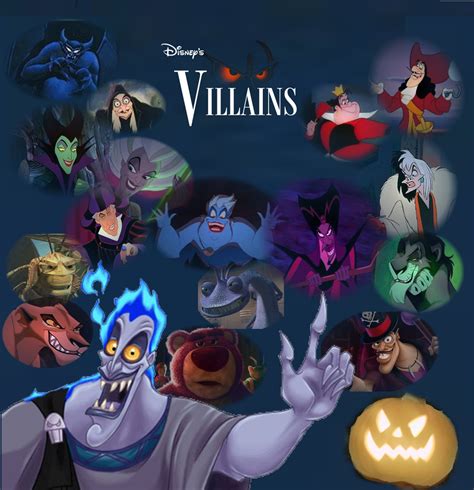 Disney Villains from Disney - Cartoons Photo (24422130) - Fanpop