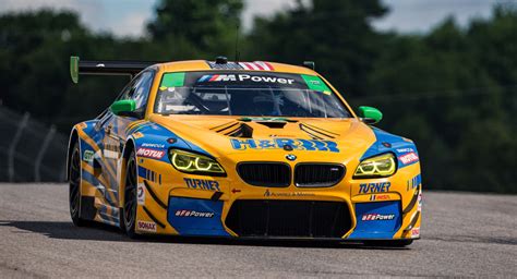 BMW M6 GT3 Scores First Race Win Outside Europe | Carscoops