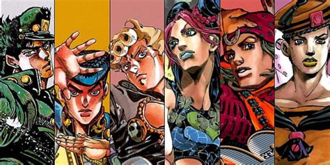 JoJo's Bizarre Adventure: All The Stand Types, Explained