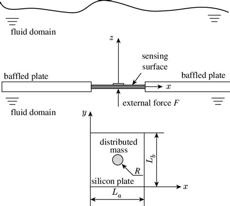 Schematic of the microplate model. | Download Scientific Diagram