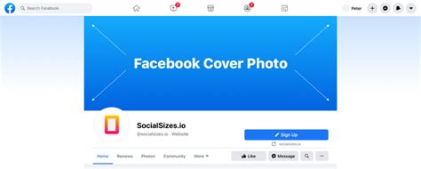 #1 Facebook Cover Photo Size (2023) → SocialSizes.io