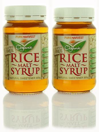 Looking for a sugar alternative – try Organic Rice Malt Syrup ...