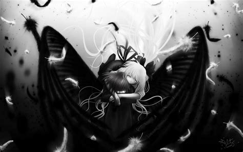 Awesome Dark Angel Anime Wallpapers - Top Free Awesome Dark Angel Anime ...